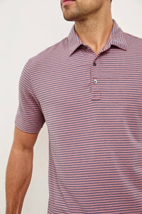 Rails - Merced Golf Short Sleeve Polo Shirt