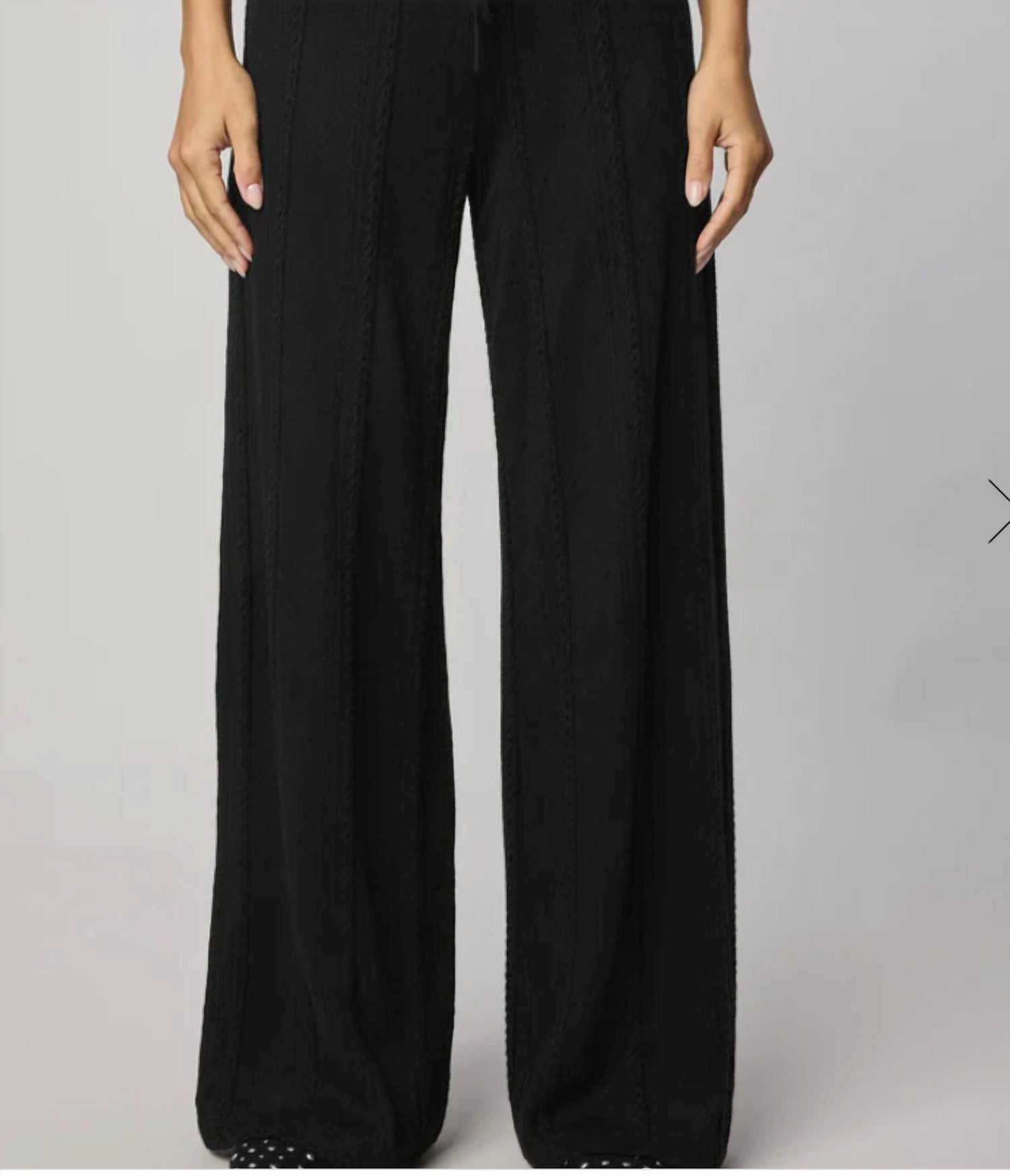 Splendid - Women's Cable Knit Lounge Pants