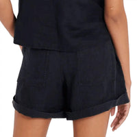 Not Monday - Women's Palmer Linen Shorts