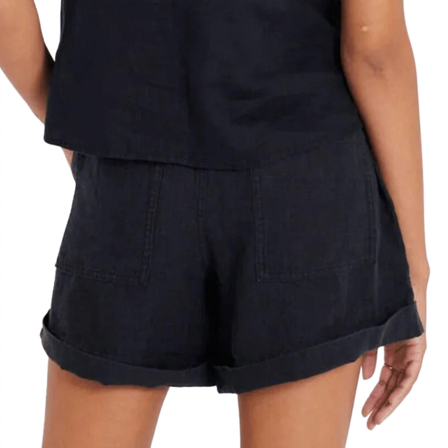 Not Monday - Women's Palmer Linen Shorts