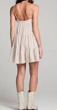 Saltwater Luxe - GENEVIEVE MINI DRESS