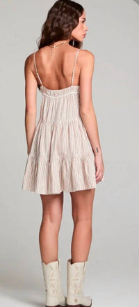Saltwater Luxe - GENEVIEVE MINI DRESS