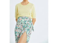 Knit Short Sleeve Sweater