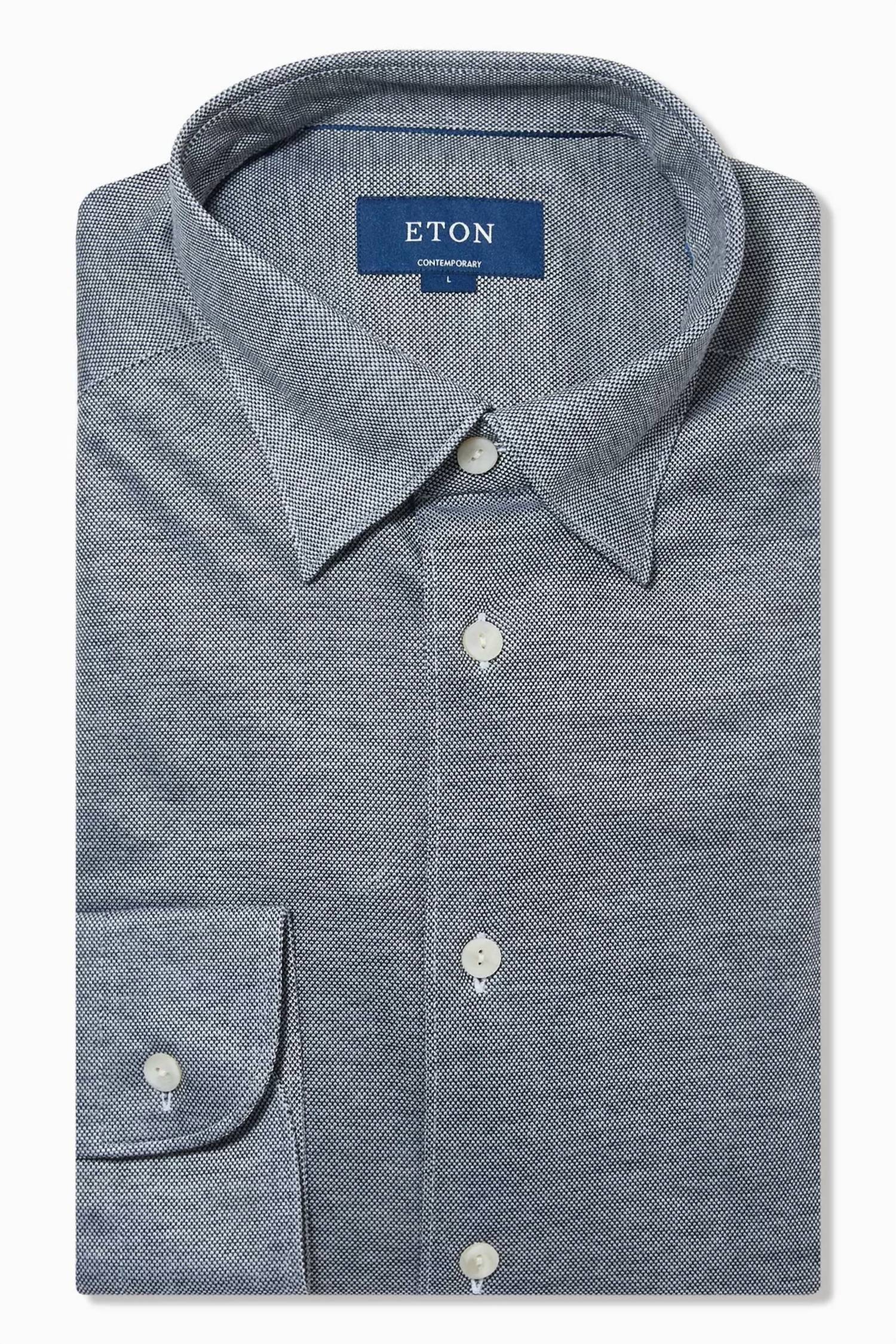 Eton - Slim-fit Oxford Shirt