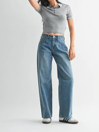 Jbd. - Baggy Wide Leg Jeans