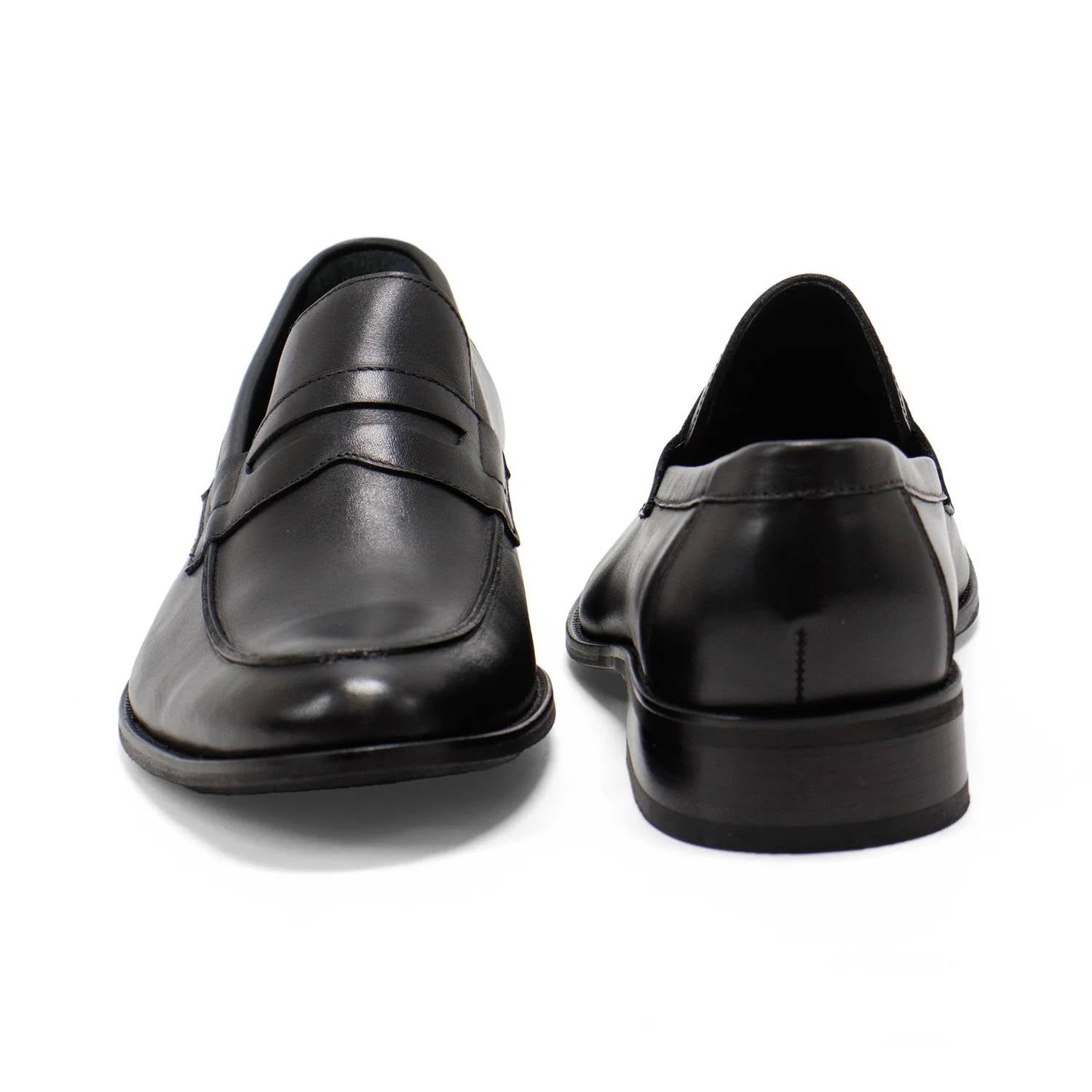 Hakki - Men's Paola Slip On Leather Loafers