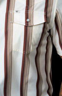 Ferrell - Tristan Short Sleeve Snap Shirt