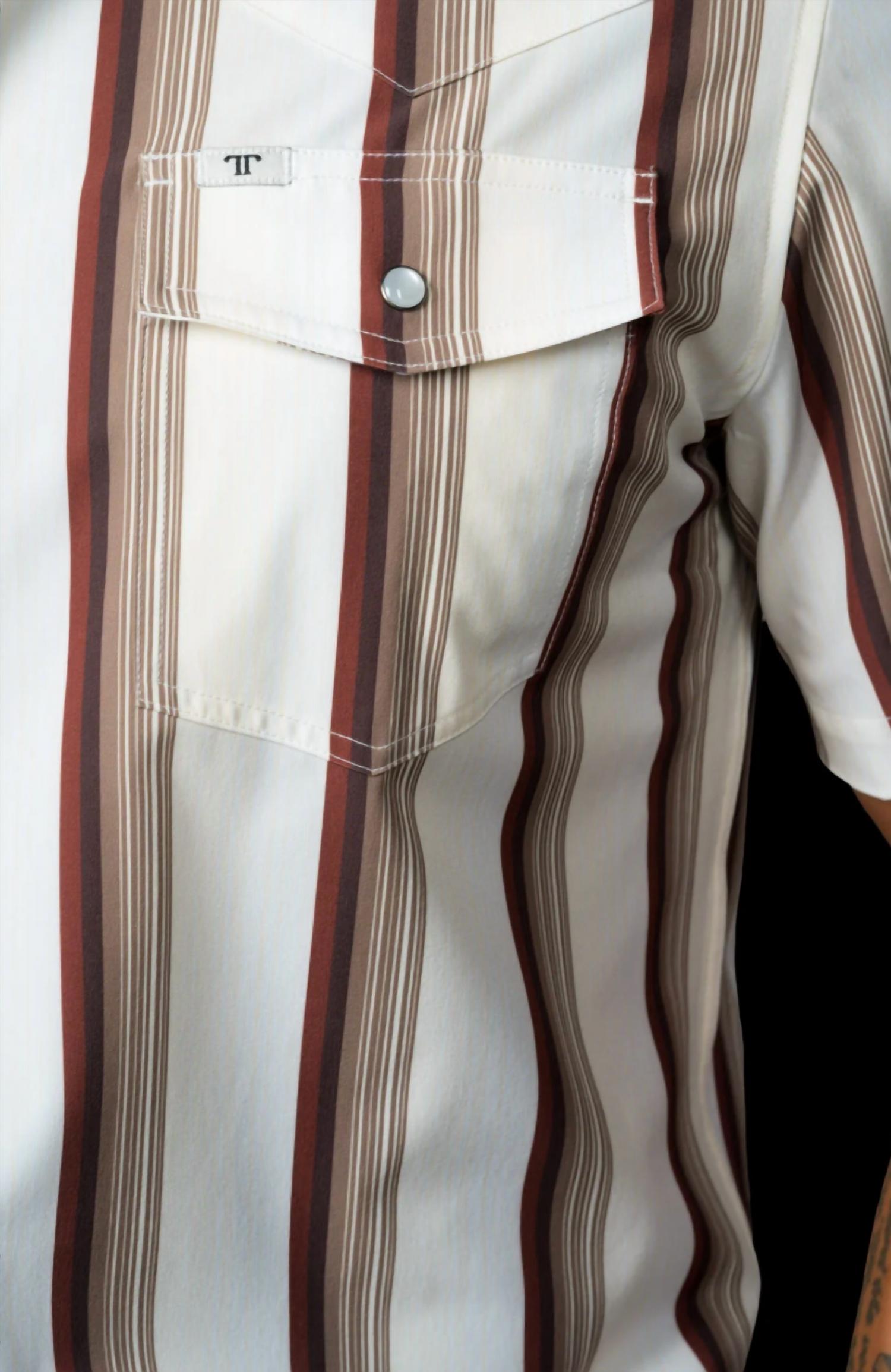Ferrell - Tristan Short Sleeve Snap Shirt