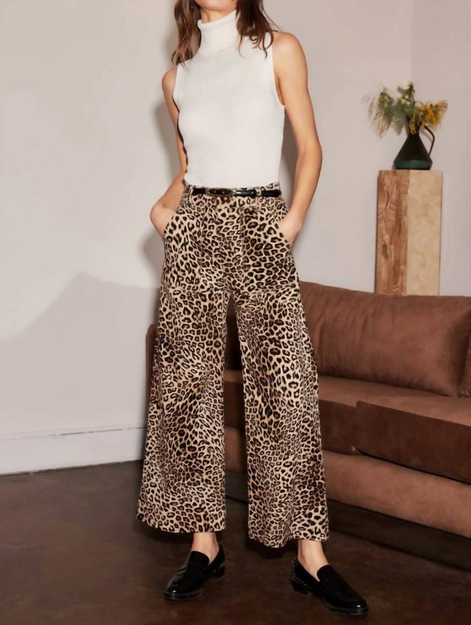 Fifteen Twenty - Rylee Cropped Pants