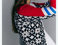 Free People - Women's Kick Off Printed Layer Top