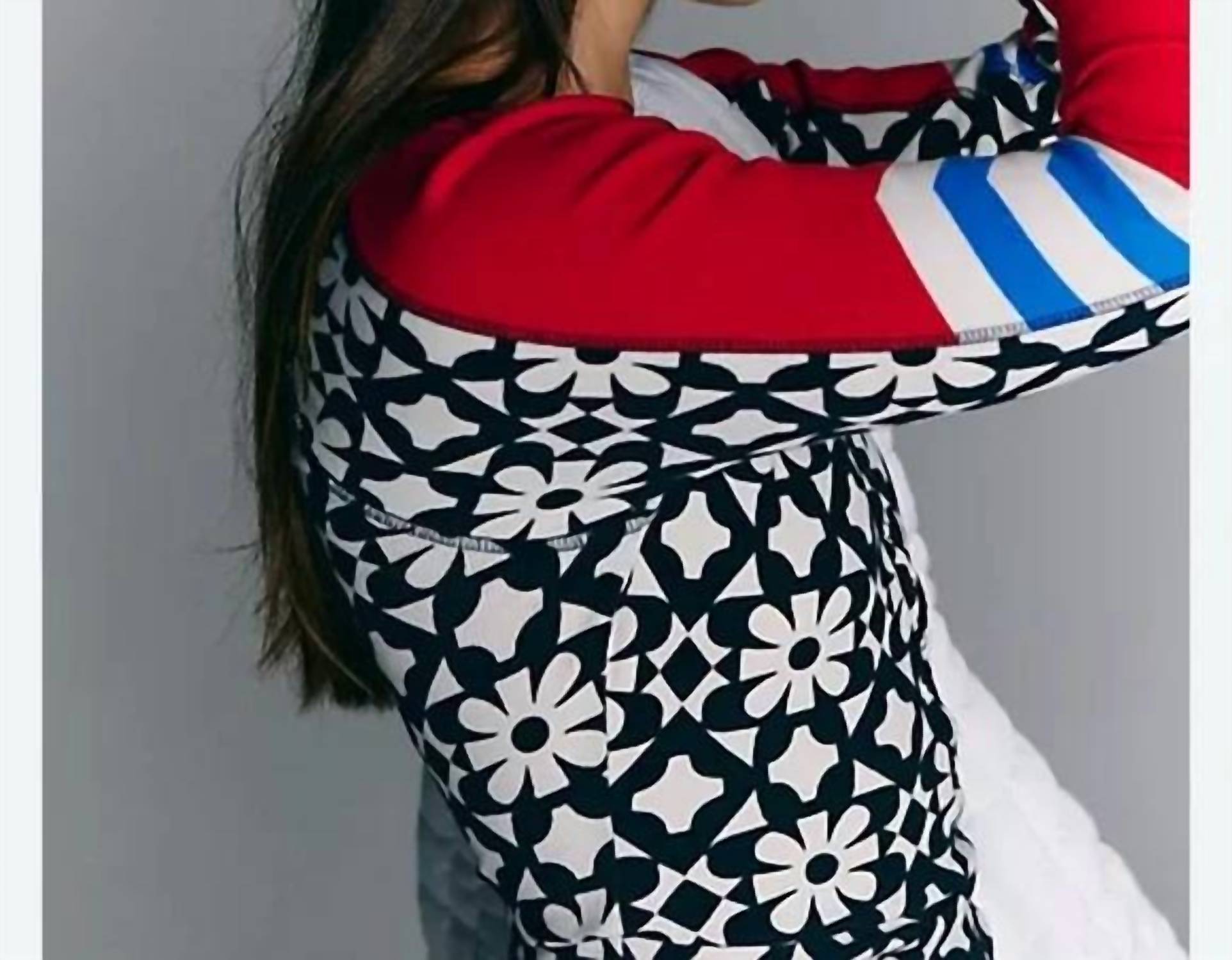 Free People - Women's Kick Off Printed Layer Top