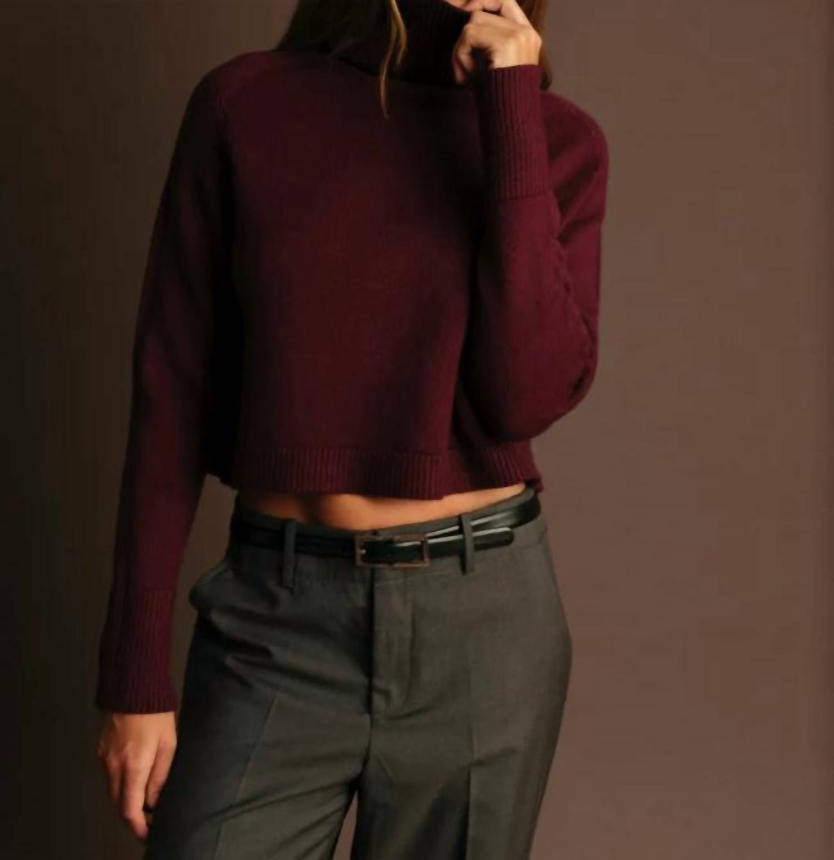 Deluc - Pamela Turtleneck Sweater