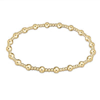 Enewton - Women's Classic Sincerity Pattern 4mm Bead Bracelet