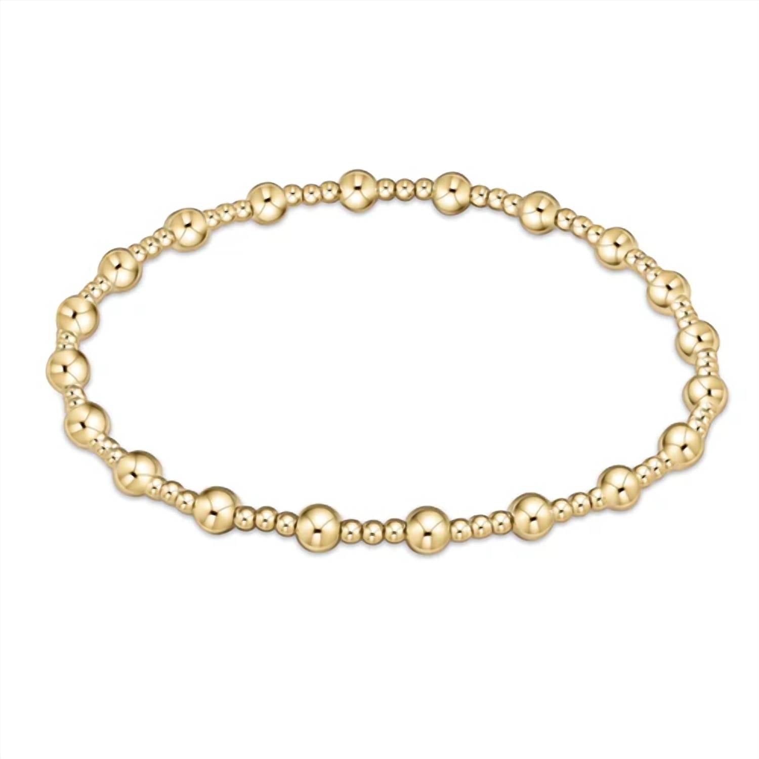 Enewton - Women's Classic Sincerity Pattern 4mm Bead Bracelet
