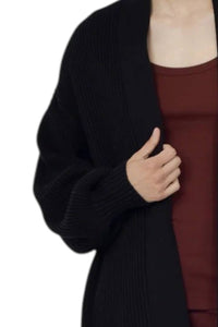 Paper Label - Row Shell Open Cardigan