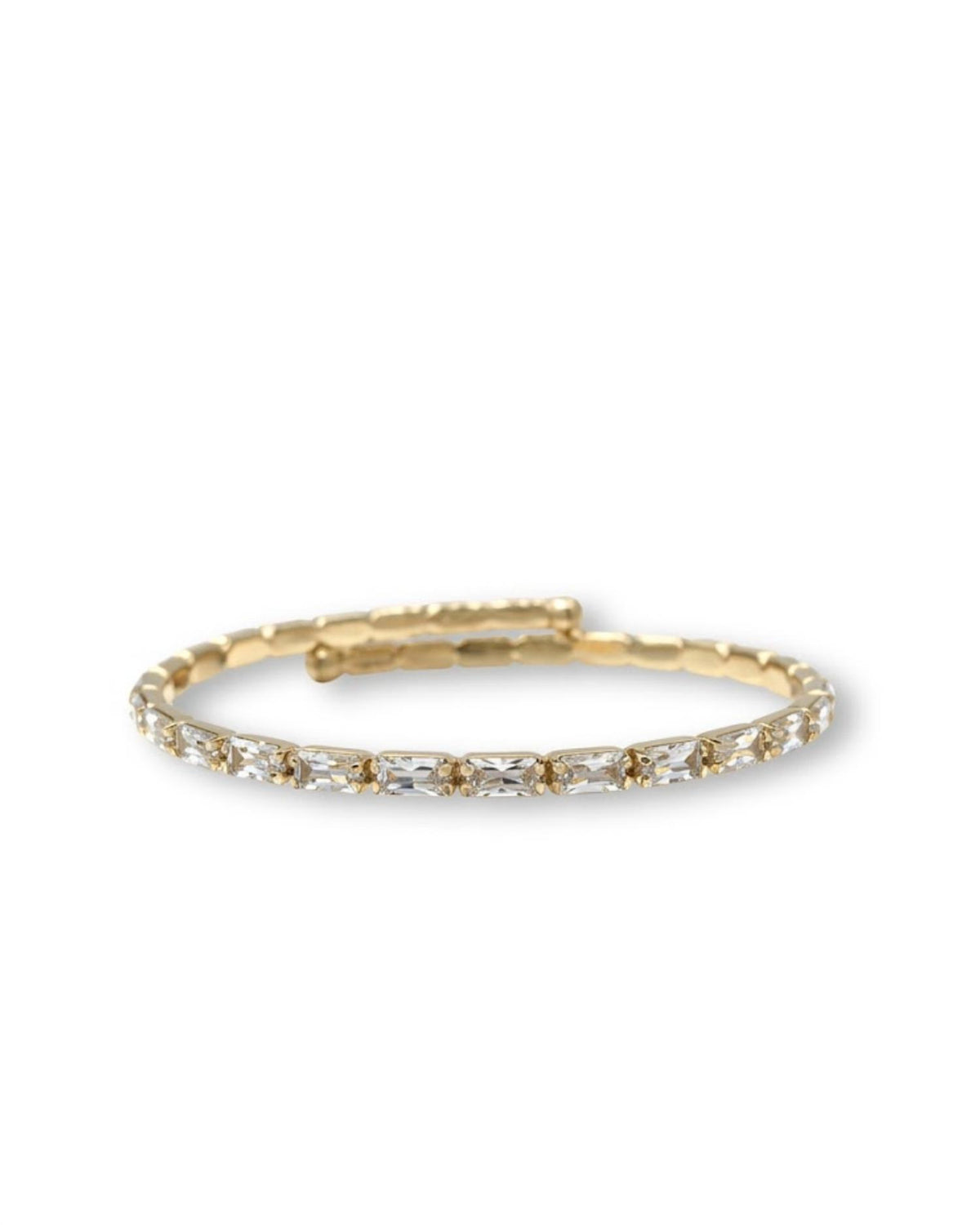 Theia - Women's Flex Baguette Bangle