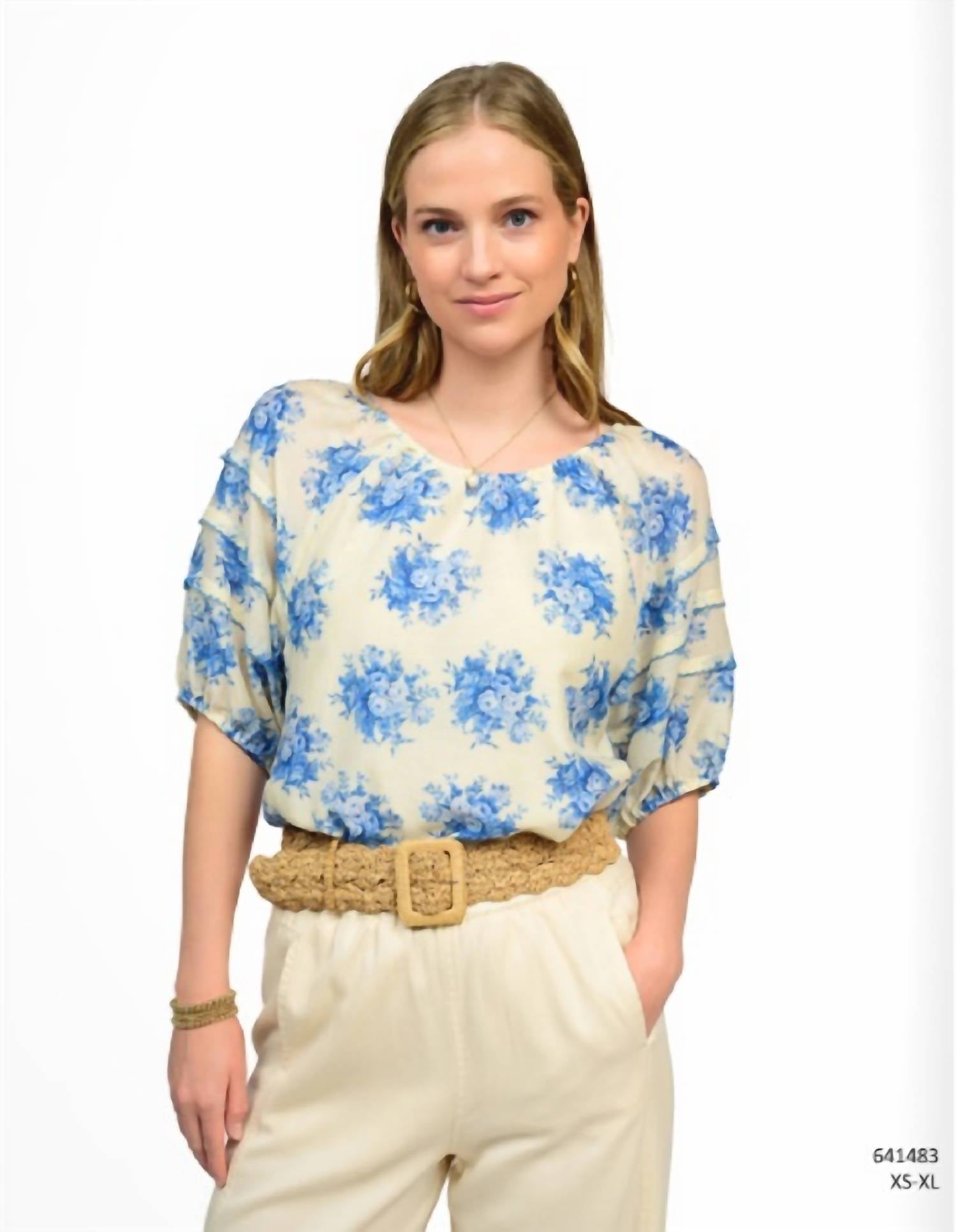 Ivy Jane - FIELD OF DREAMS TOP