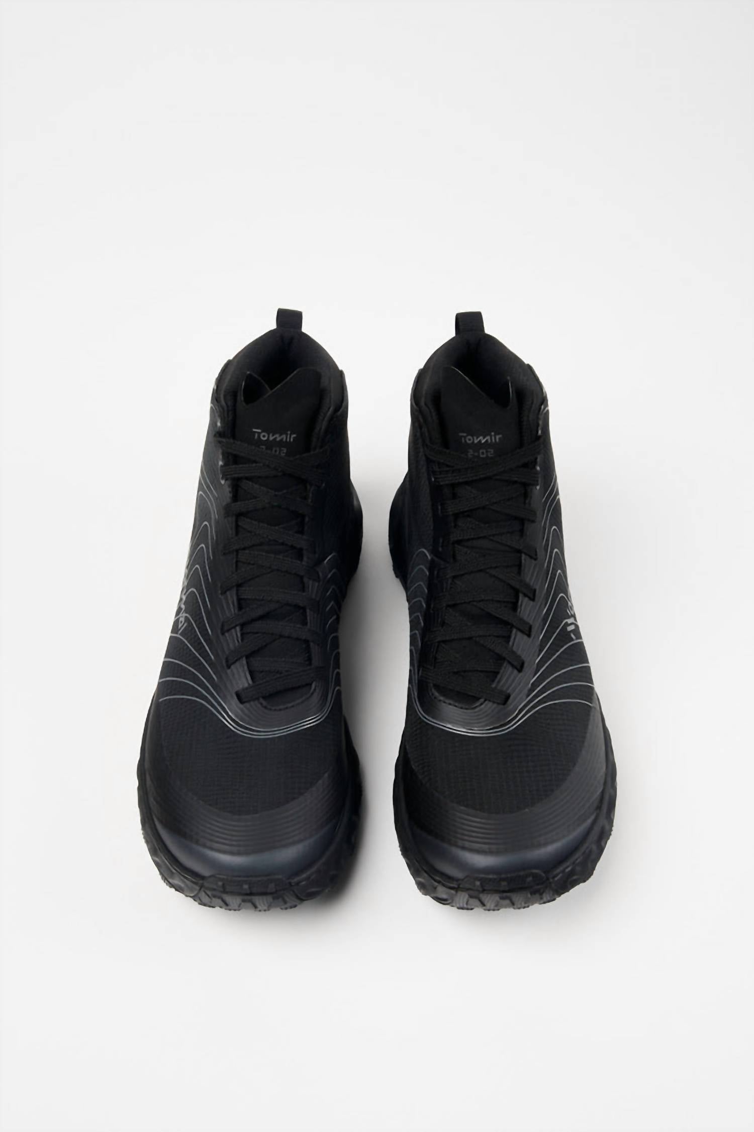 NNormal Women's Tomir 2.0 Boot in black - women's shoe - detail view