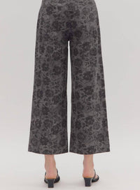 entro Midnight Bloom Pants in charcoal - women's pants - view 4