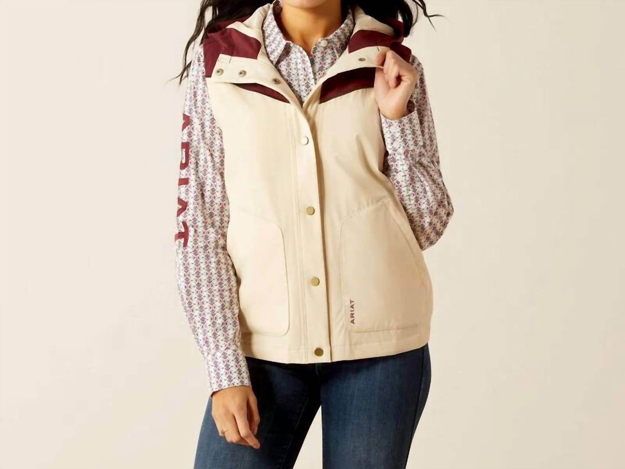 Ariat - Pioneer Stretchshell Vest