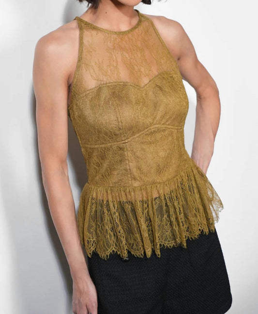 Greylin - Flora Halter Top