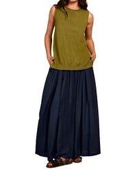 Celtic & Co. - Sleeveless Knitted Vest Top