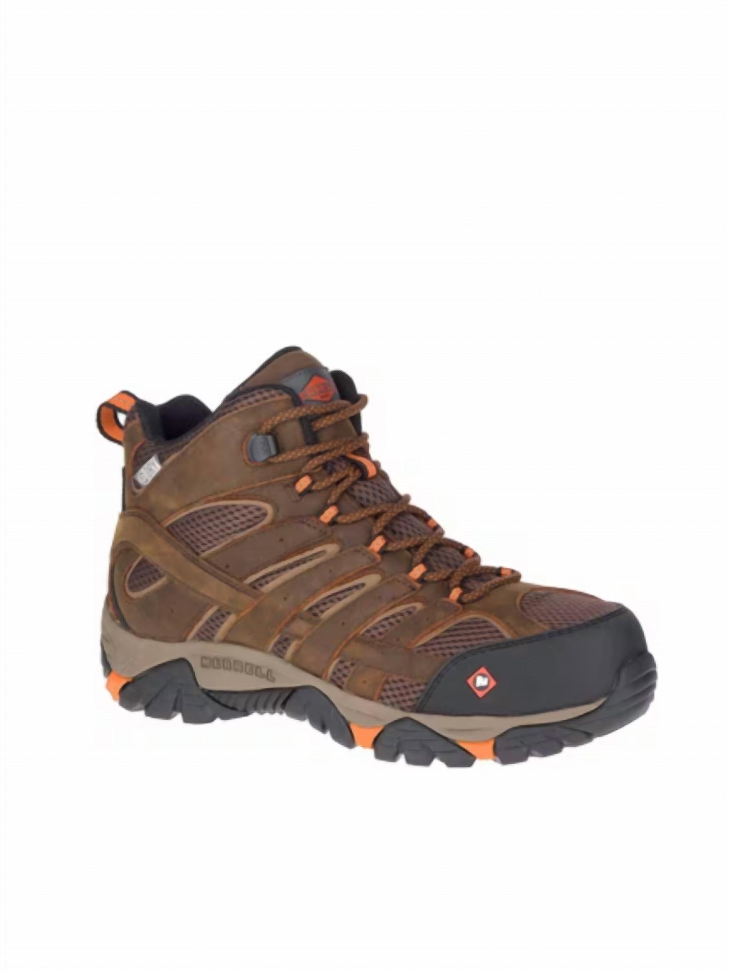 Merrell - Men's Moab Vertex Vent Safety Boots
