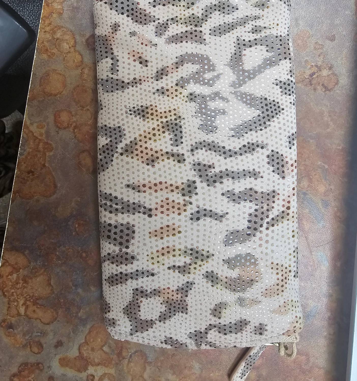 HOBO Women's Spark Double Sided Glasses Case in summer safari - women's bag