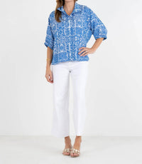 Emily Mccarthy - Bonny Button Down Top