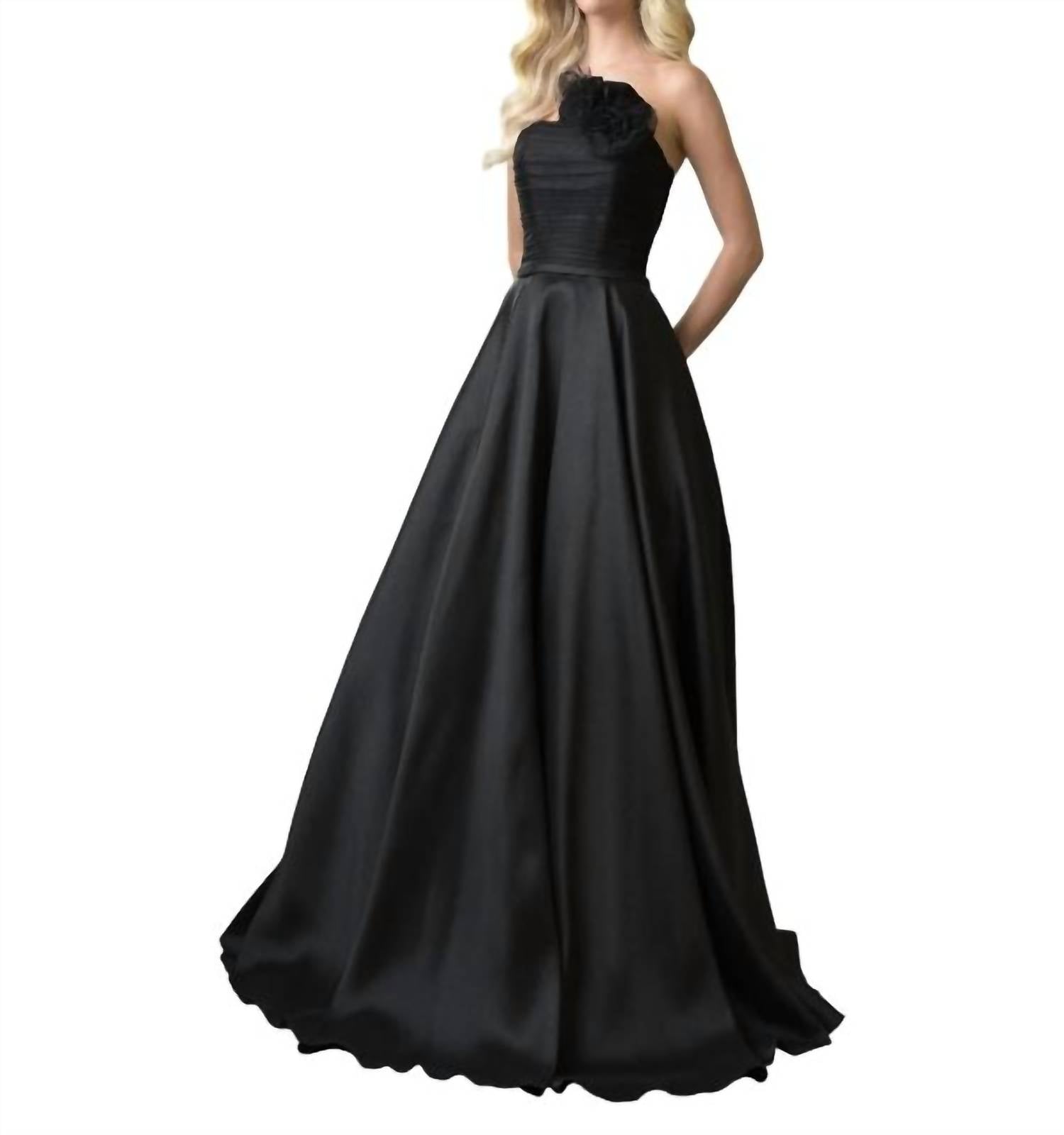Colors Dress - Strapless Evening Dress