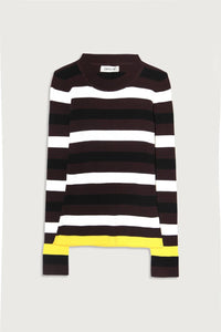Zankov - Cadanet Merino Long Sleeve Striped Top