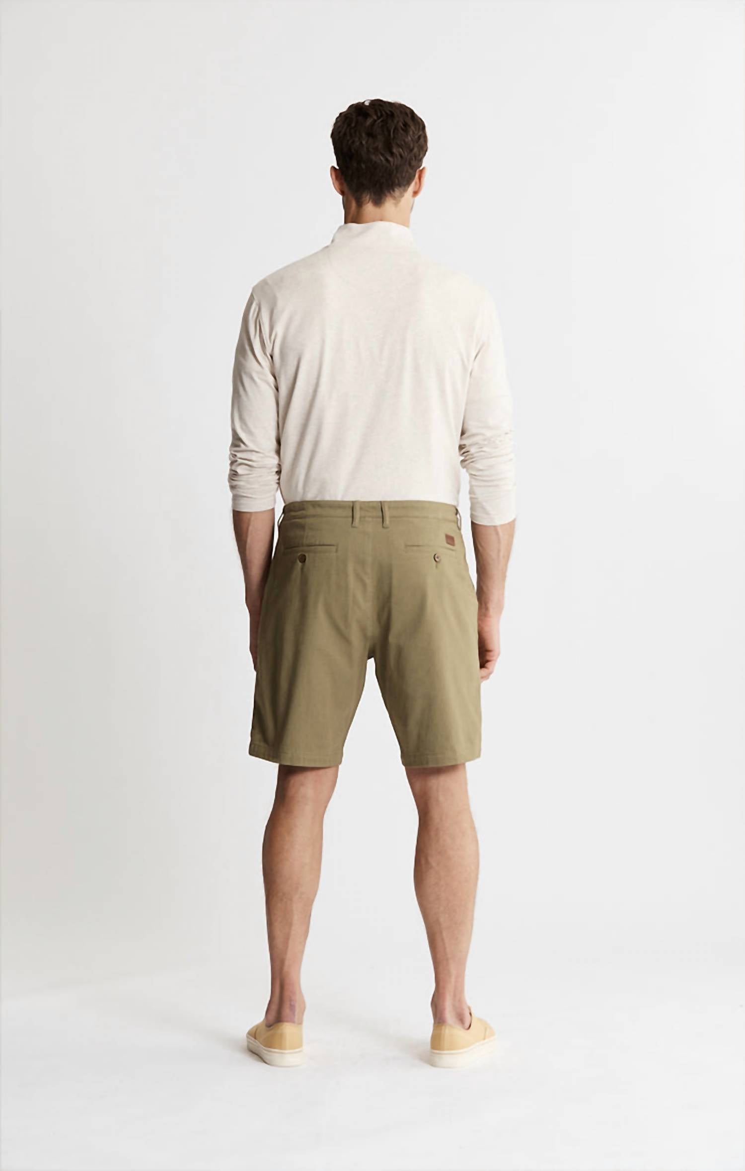 Jachs New York - Stretch Twill Blend Chino Short