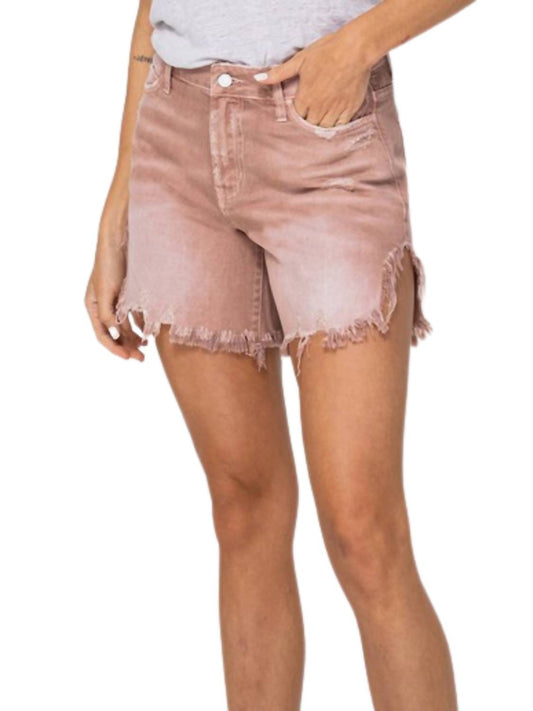 Vervet By Flying Monkey - Checks The Boxes Denim Short