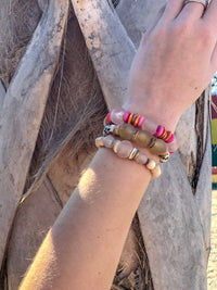 Twine & Twig - Women's Tribal Stack Bracelet