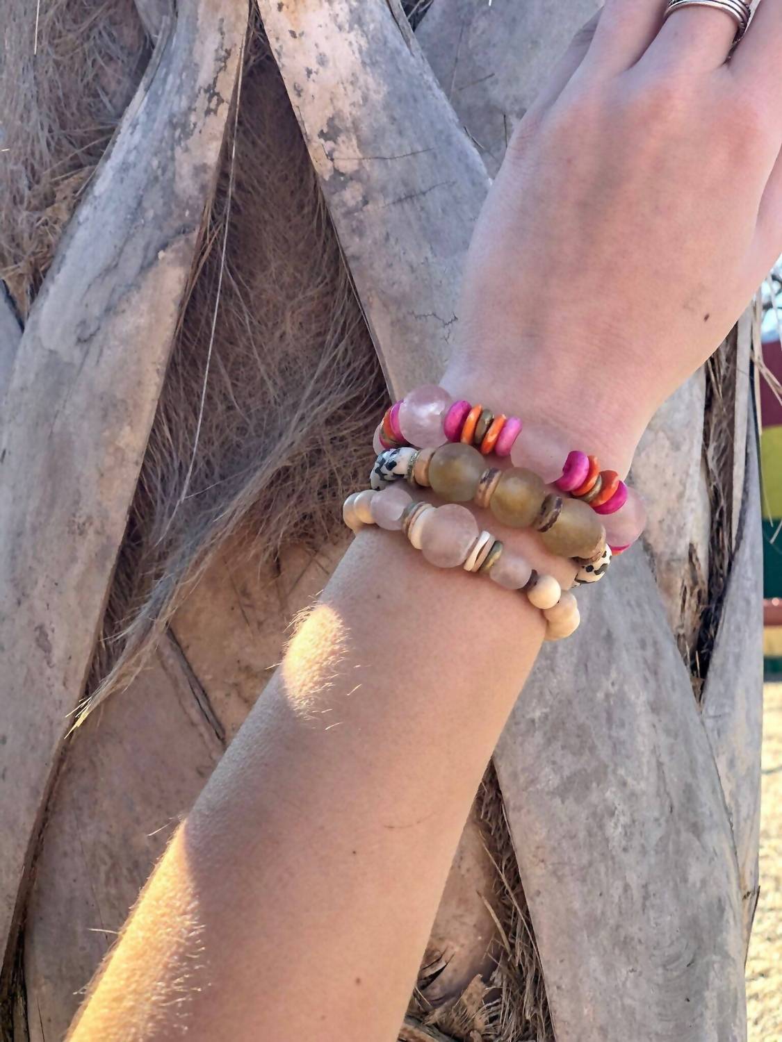 Twine & Twig - Women's Tribal Stack Bracelet