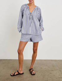 Rails - Striped Leighton Shorts
