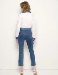 As By Df - Gianna Cropped Micro Flare Pants