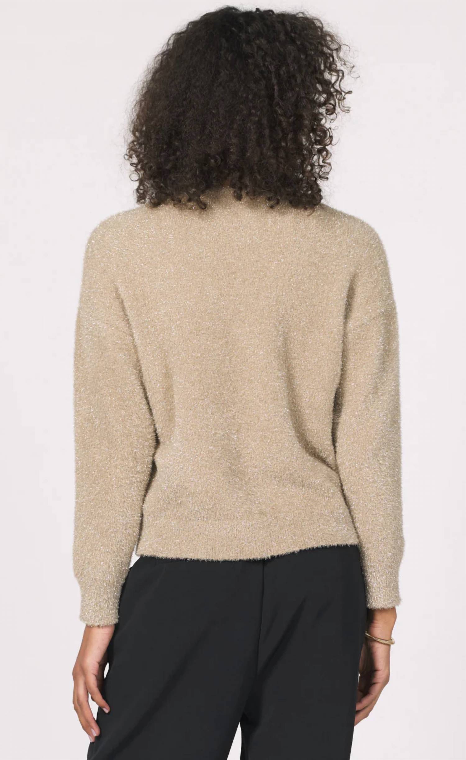 Another Love - Jaylani Metallic Sweater