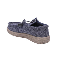 Lamo Women's Paula Breeze Jersey Knit Casual Shoe in navy - women's sneaker - view 5