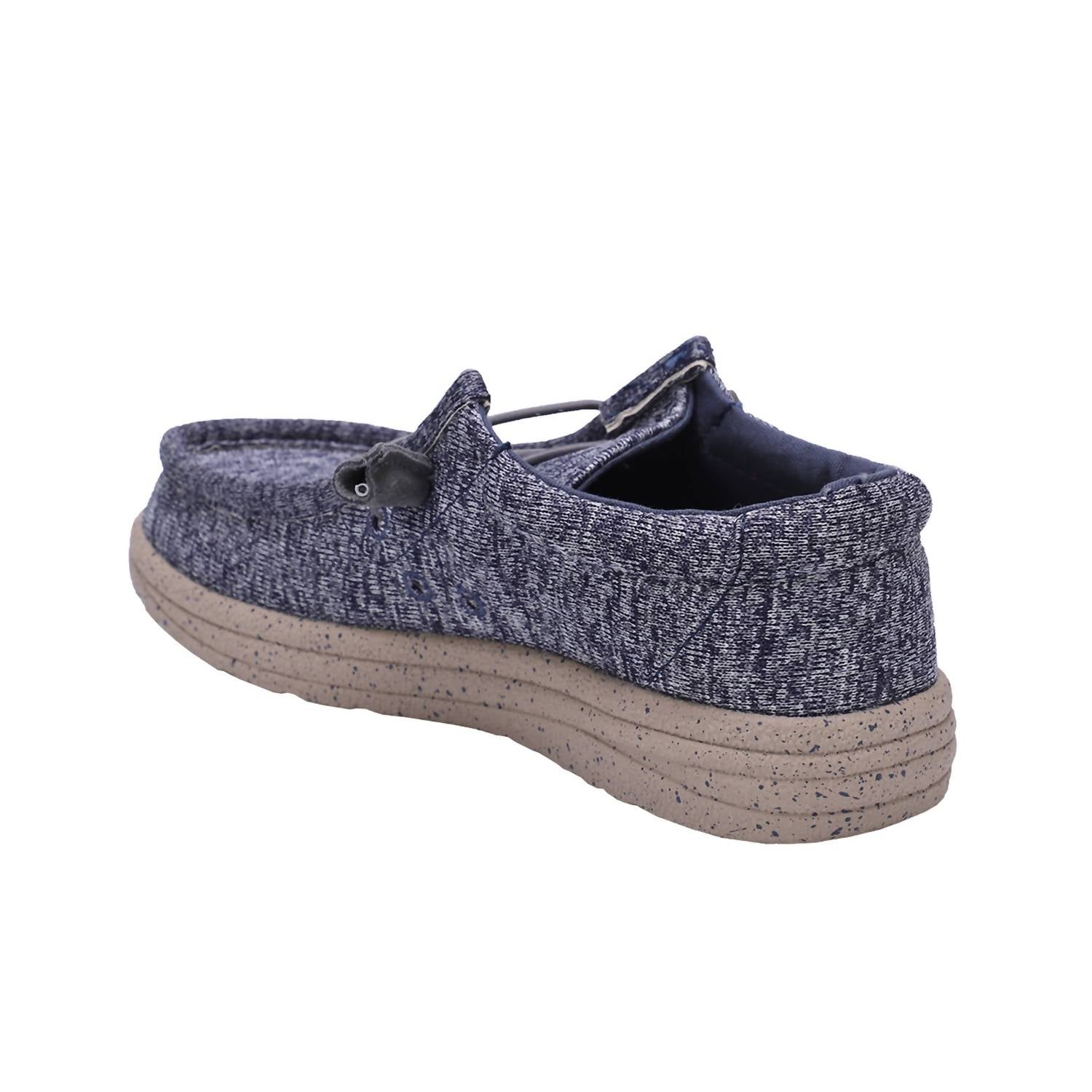 Lamo Women's Paula Breeze Jersey Knit Casual Shoe in navy - women's sneaker - view 5
