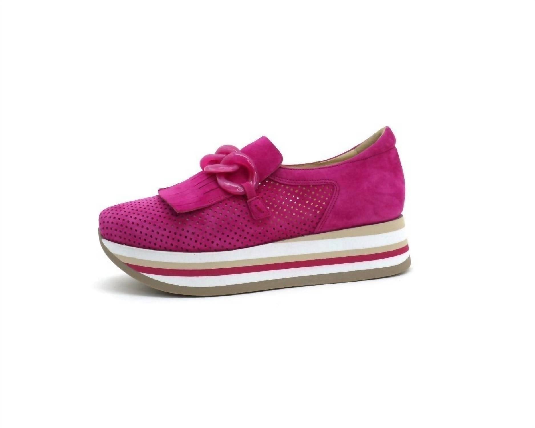 Softwaves - Women's Cadie Platform Sneakers