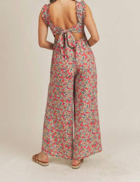 Floral Jumpsuit