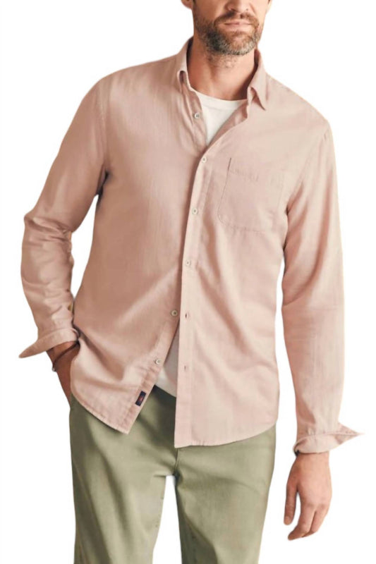 Faherty - Sunwashed Chambray Shirt