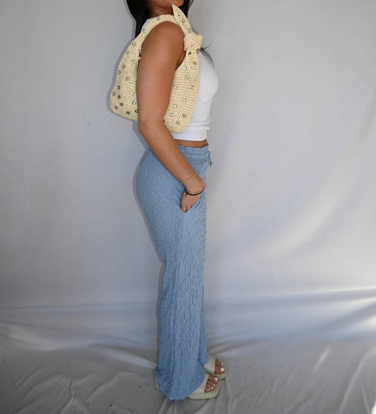 Vintage Havana - Cozy Breeze Drawstring Lounge Pants