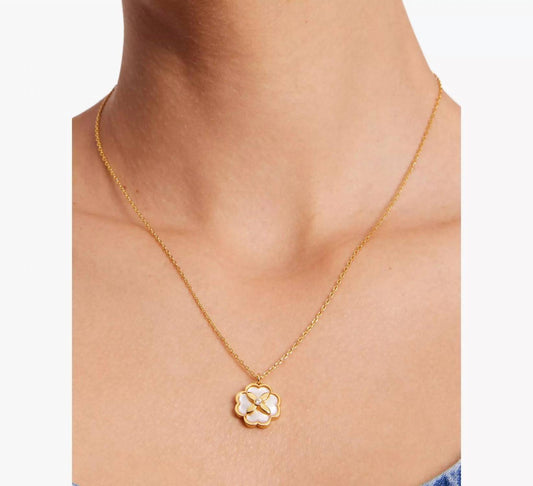 Kate Spade - Women's Heritage Bloom Pendant Necklace