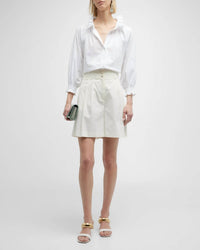 Finley - Fiona Solid Silky Poplin Shirt