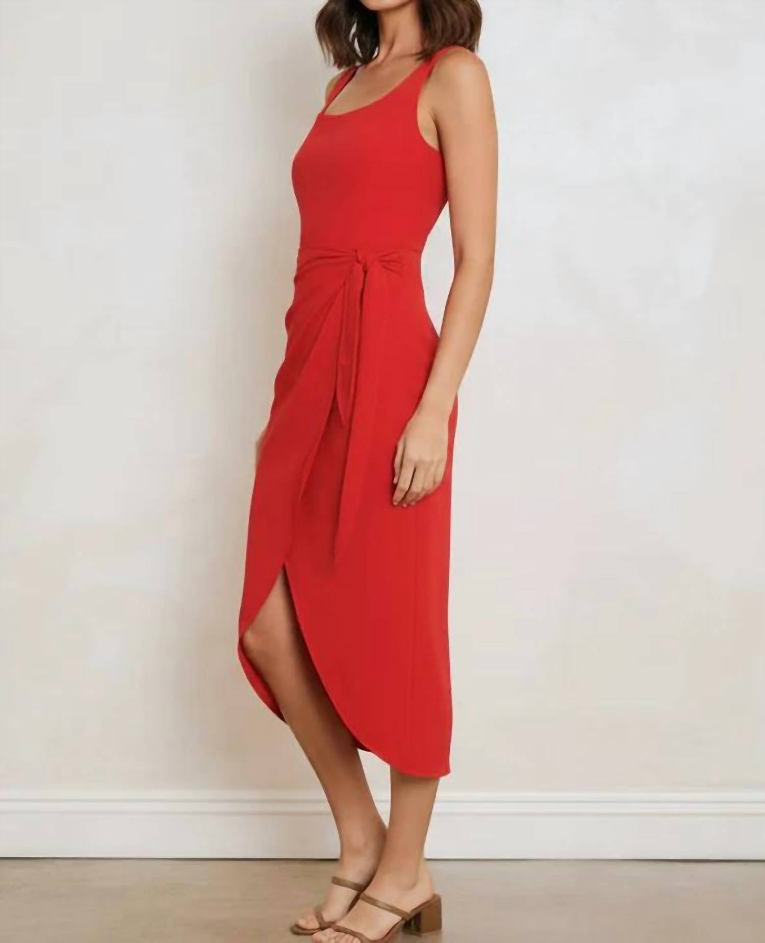 Dress Forum - Heaven Sent Tulip Wrap Dress