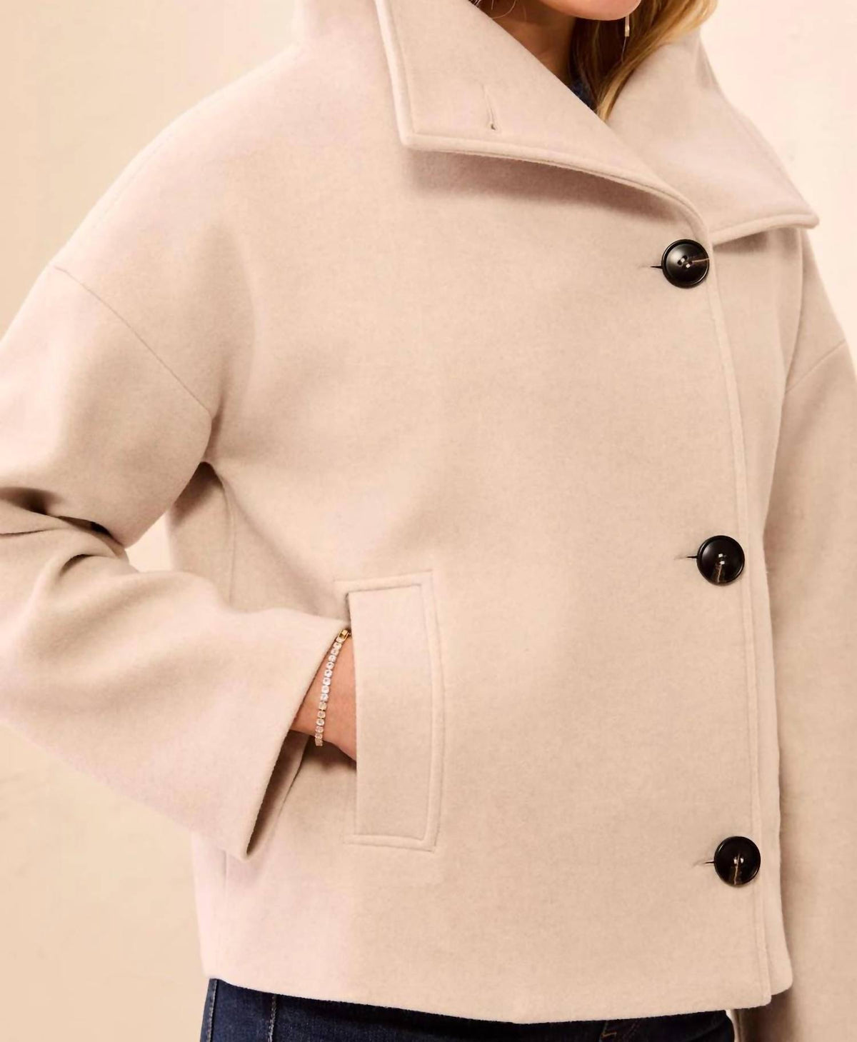 Tribal - Women's Funnel Neck Jacket