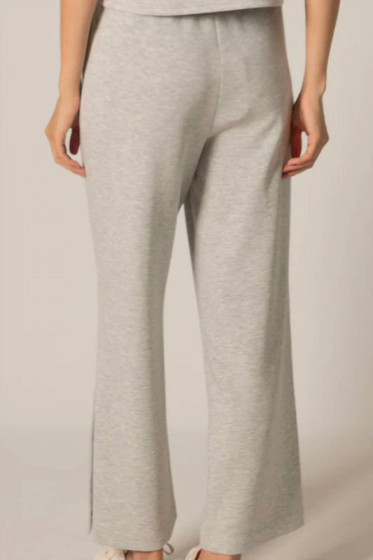 P.Cill - Tru Side Binding Wide Leg Pants