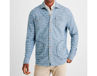 Johnnie-O - Peterman Knit Shirt Jacket